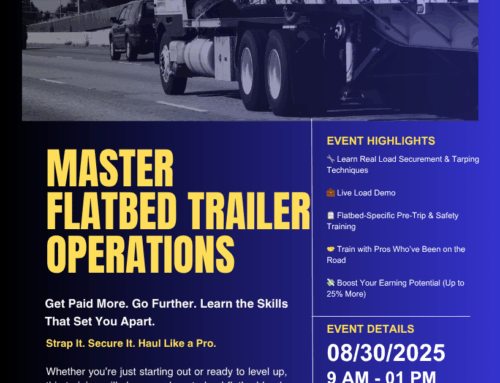 The Flatbed Advantage: Why Hauling Flatbed Puts You in a Higher Pay Bracket