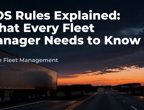 HOS Rules Explained: What Every Fleet Manager Needs to Know