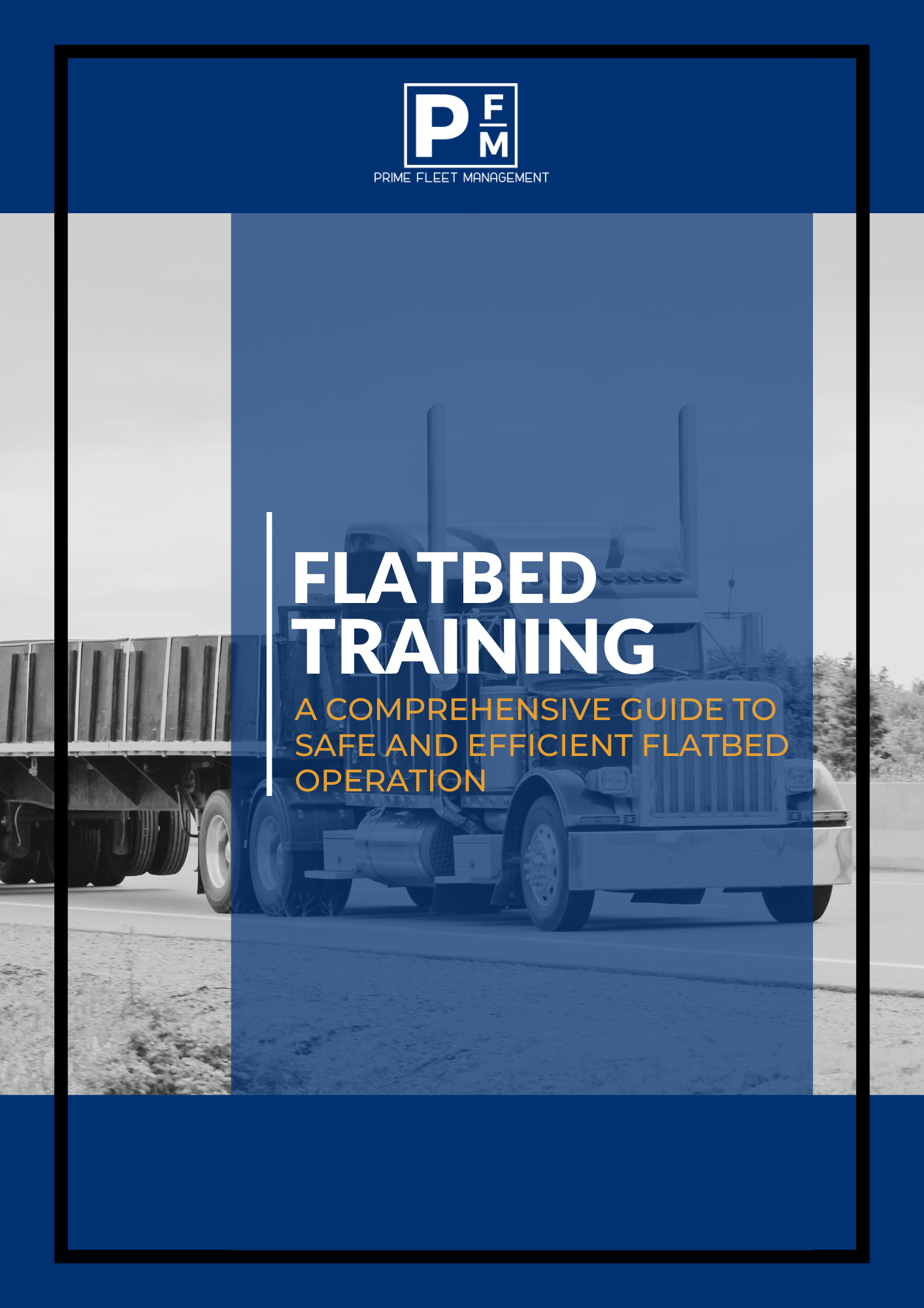 Flatbed Training Guide — book cover