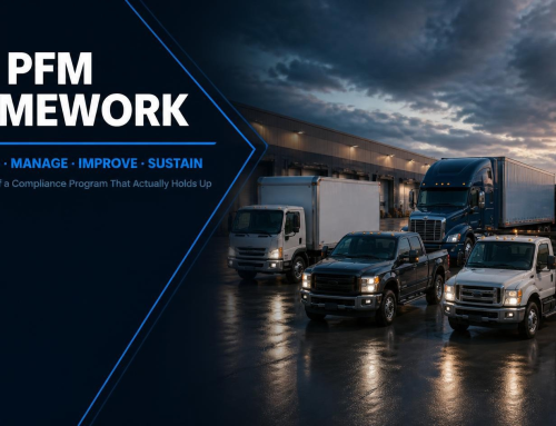 The PFM Framework: 5 Phases of a DOT Compliance Program That Holds Up
