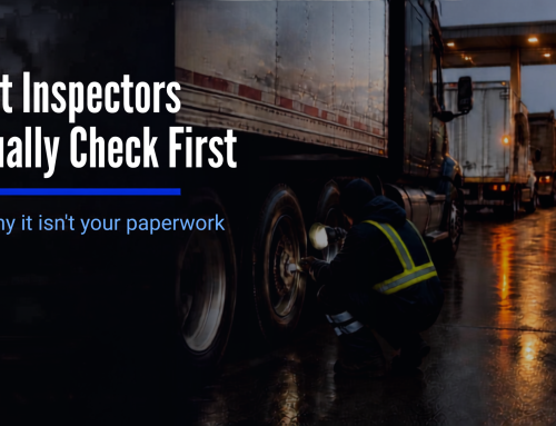 What Inspectors Actually Check First, and Why It Isn’t Your Paperwork