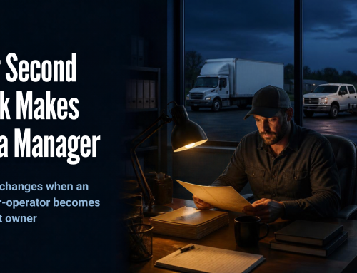 Your Second Truck Makes You a Manager: What Changes When an Owner-Operator Becomes a Fleet Owner