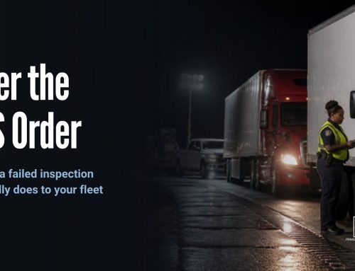 After the OOS Order: What a Failed Inspection Actually Does to Your Fleet